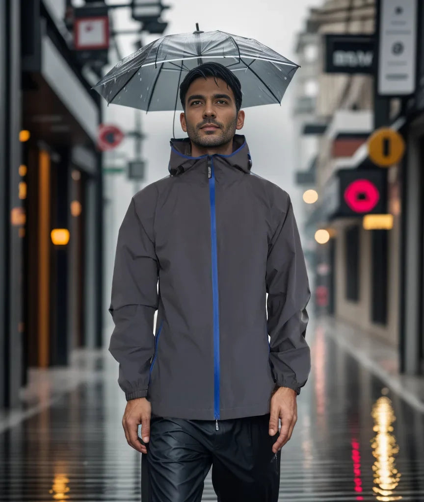 Hot Sale Lightweight Waterproof Windproof Rain Jackets Factory Supply Foldable Custom Raincoat for Motorcycle