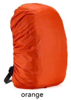 5000mm Waterproof Level Upgraded Anti-Slip Cross Buckle Straps Backpack Rain Cover Hiking Camping Plastic Polyester Logo