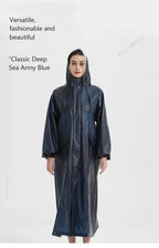 Adult Raincoat for Outdoor Hiking, Practical and Minimalist Fashion Hooded Men's and Women's Windbreakers