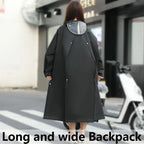 Factory Supply Adult Raincoat New Fashion Design PVC Extended Waterproof Jacket Windproof EVA Material Reasonable Price Hiking