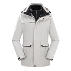 Women's and Men's Winter Fleece Jackets Hooded Warm Coats Sport Outdoor Fleece Jacket Coats