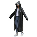 Customized Women's Long Adult Rain Jacket Factory Supplied New Design With Multifunctionality Waterproofing Featuring a Hood