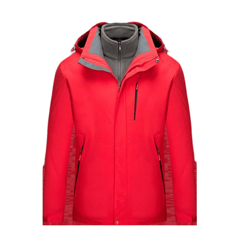 Wholesale Customized XXL Men's Cycling Rain Jacket Waterproof Windproof and Warm Fashionable Rainwear for Hiking Adult Size