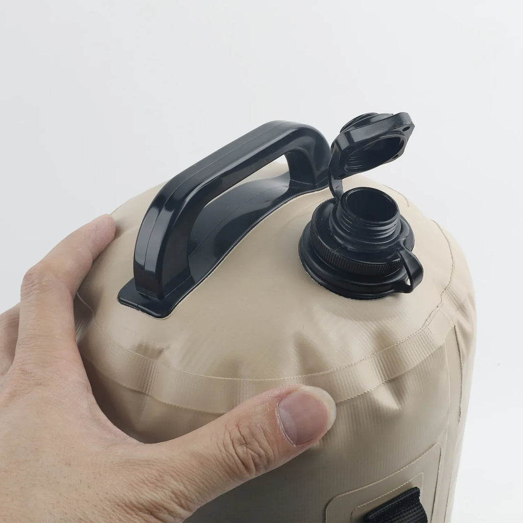 Custom Outdoor PVC Mesh Cloth Storage Bucket Bag Waterproof Sports Drifting and Swimming Hydration Bladder for Beach Use