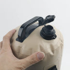 Custom Outdoor PVC Mesh Cloth Storage Bucket Bag Waterproof Sports Drifting and Swimming Hydration Bladder for Beach Use