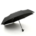Automatic Open Sunproof Golf Umbrella High Quality Business Gift Grey Umbrella Portable 3 Folding Rain Umbrellas