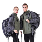 Outdoor Warm Padded Zipper Hooded Jacket High Polyester Windproof Waterproof Travel Wholesale Custom Printing Logo