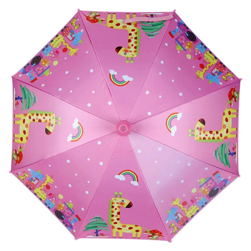 Factory Custom Windproof Waterproof Kids Umbrella Children Cute Umbrella
