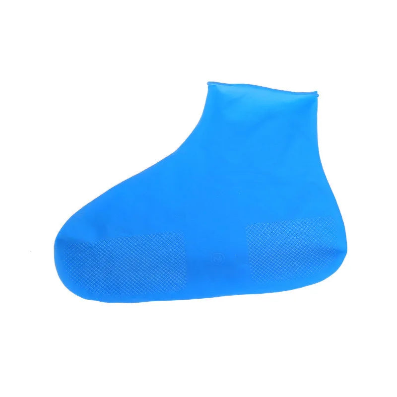 Waterproof Silicone Rain Boots Shoe Covers Can Be Re-used With Non-slip Rubber Opp Bag Jiangxi Midi Water Proof Shoe Cover DINO