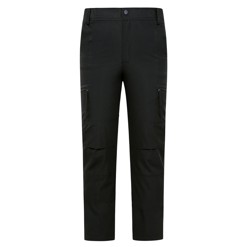 Outdoor Sports Autumn Winter Fleece Pants Two-piece Set Detachable Men's Women's Hiking Warm Assault Rainproof Windproof Pants