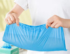 PE Disposable Non-Slip Durable Boot & Shoe Covers Outdoor Indoor Protection for Home Floors Shoes Adults Summer Winter