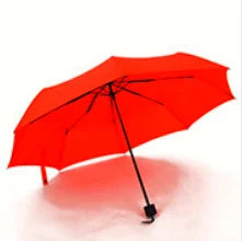 Wholesale Custom Logo Colorful Children's Polyester Umbrella Straight Fiber Easy Opening CartoonClickable Car Sun Protection