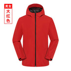 Lightweight Polyester Running Windbreak Rain Jacket for Adults for Outdoor Activities Like Hiking and Travel