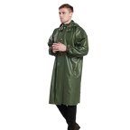 Wholesale Thickened Reflective Rain Gear  Long Raincoat