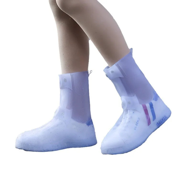 High Quality Unisex TPE Silicone Boot Protectors Waterproof Rain Resistant Shoe Cover Main image