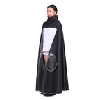 Bicycle Cycling Rain Poncho Waterproof Windbreaker Raincoat for Male & Female Cyclists and Motorcyclists