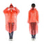 Free Sample Adults Disposable PE Rainwear Waterproof Emergency Poncho for Outdoor Hiking Plastic Raincoat