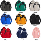 Mens Waterproof Rain Jacket Outdoor Hooded Windproof Coat for Hiking Fishing