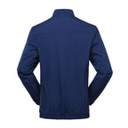 Single Layer Lightweight Polyester Summer Jacket for Adults for Hiking and Travel