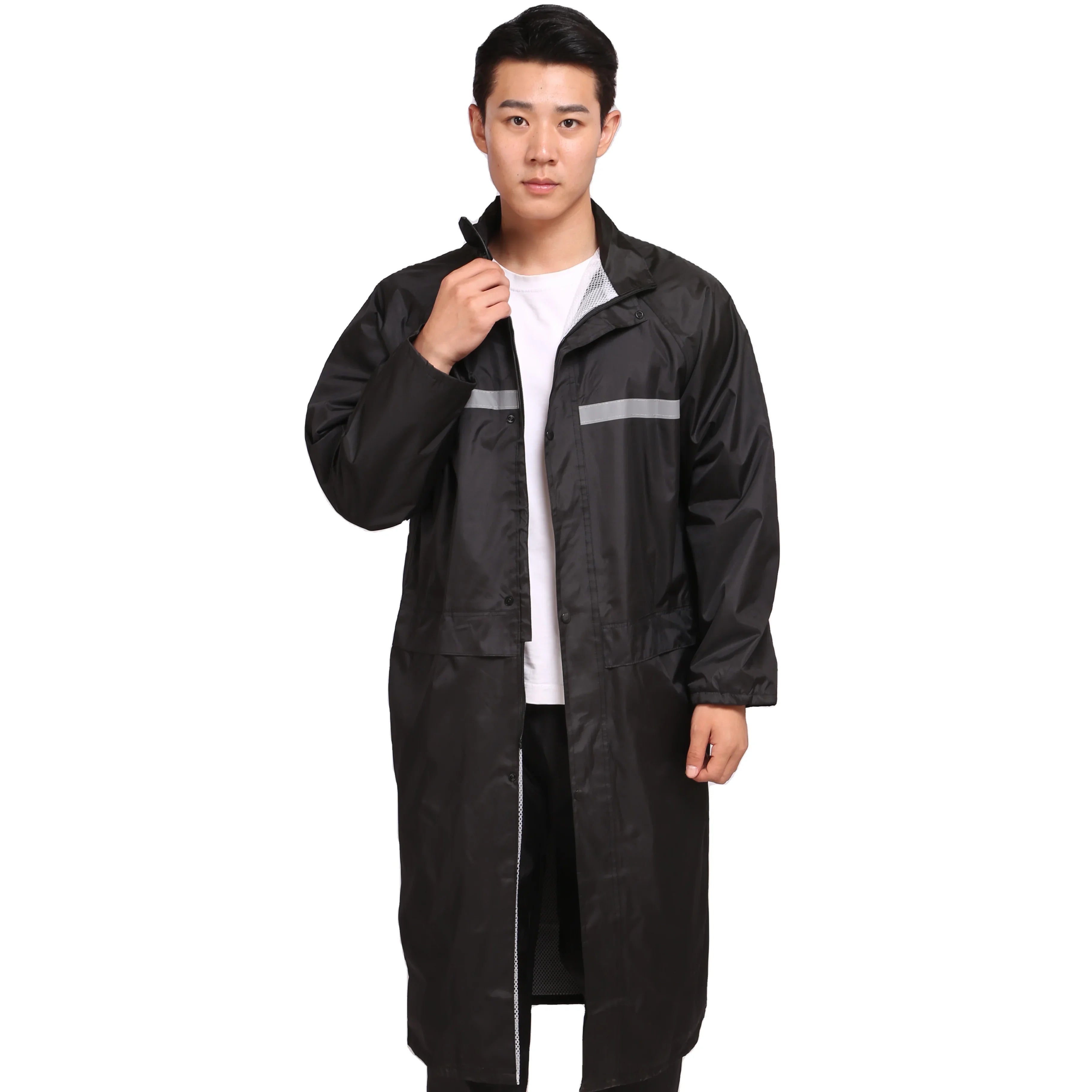 Adult Cycling Raincoat Wholesale Long Full-Body Storm Proof Outdoor Labor Insurance Rain Wear for Motorcycle Main image