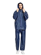 Factory Supply Customized Rain Suit for Men and Women Waterproof Rain Jacket With One Pocket for Traveling and Climbing