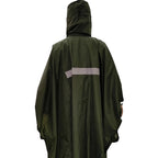 Use on Rainy Aumbrella Days Raincoat Fashionable Rain Gear Poncho New for Outdoor Travel Waterproof PVC Style Ecumbrellaly Adult