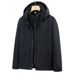 Men's Women's High Three-in-One Outdoor Diving Suit Windproof Waterproof Nylon Raincoat Travel Rain Featuring Polyester Logo