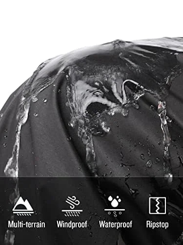 Factory Direct Wholesale XXL PVC Rain Jacket for Adults Eco-Friendly Waterproof Fabric Customizable Logo Outdoor Riding Cycling Secondary image