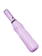 Factory Supply Eco-Friendly Fully Automatic Two-Fold Rain Sun Umbrella Waterproof Outdoor Use Customizable Fabric Fashionable