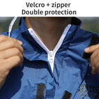 High Quality Nylon Raincoat Set Factory-Supply Waterproof Split Suit Healthy Portable Reusable Riding XXL Travel Cycling Rainy