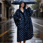 2025 Girls' Men's Adult Simple Breathable Windproof Lightweight Reusable Waterproof Raincoat Rain Jacket Cycling Hiking Outdoor