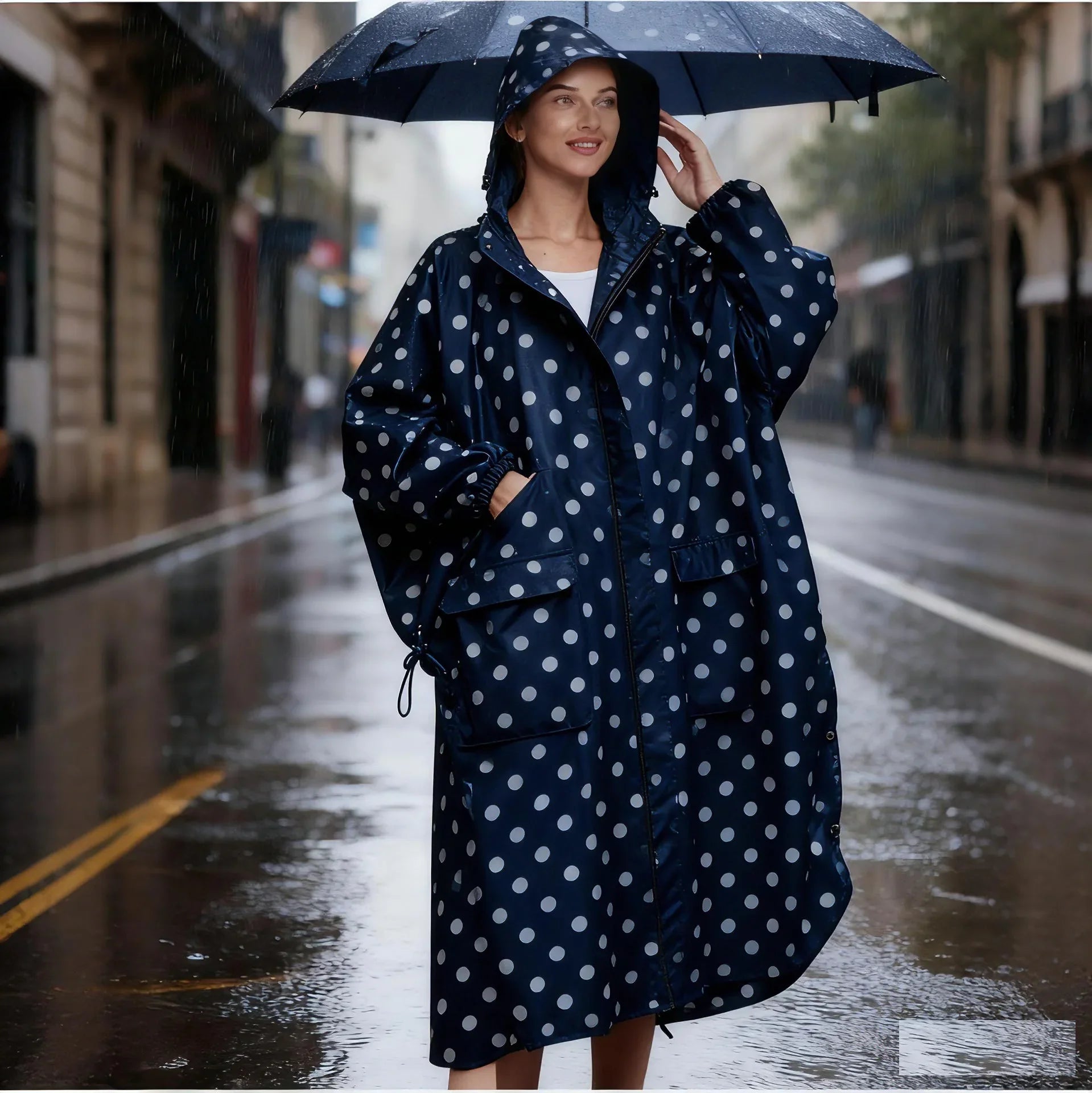 2025 Girls' Men's Adult Simple Breathable Windproof Lightweight Reusable Waterproof Raincoat Rain Jacket Cycling Hiking Outdoor