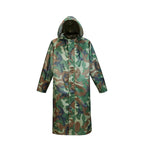 Factory Price Custom Poncho Raincoat for Adults Waterproof With Reflective Tape High Quality Reusable XXL Size for Hiking
