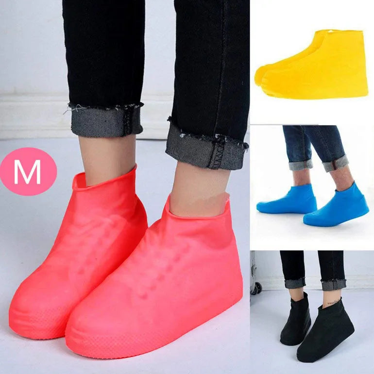 Wholesale Waterproof Shoe Cover Silicone Shoe Cover Anti Sediment Rainproof Foot Cover Latex Opp Bag Jiangxi Midi General DINO