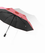 Fruit Series Fully-Automatic Adult Umbrella Sun Rain Protection Anti-Ultraviolet Pongee Material Black Coating Foldable Design