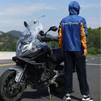 High Quality Nylon Raincoat Set Factory-Supply Waterproof Split Suit Healthy Portable Reusable Riding XXL Travel Cycling Rainy
