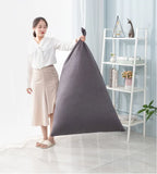 Bean Bag Sofa Versatile Fabric Leisure Lounger for Living Room Bedroom Villa Courtyard School Hospital Home Office