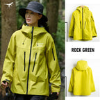Waterproof Fashion Style Windbreaker Rain Jacket for Men & Women Rainwear for Work & Outdoor Tours Climbing Camping Hiking