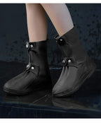 High Quality Unisex TPE Silicone Boot Protectors Waterproof Rain Resistant Shoe Cover