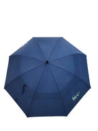 Semi-Automatic 68-Inch Oversize Double-Layer Windproof Golf Umbrella Classic Straight Design Business Gift for Adults