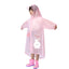 Factory  High Quality Thickened EVA Waterproof Kids Poncho Cartoon Rain Coat for School Children