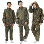 Waterproof Uniforms Pants Rain Suit Men Women Outdoor Jacket Raincoat Set Rain Wear Clothing Fishing