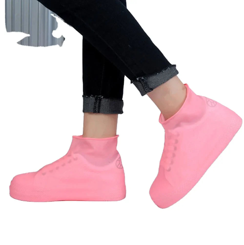 Wholesale Waterproof Shoe Cover Silicone Shoe Cover Anti Sediment Rainproof Foot Cover Latex Opp Bag Jiangxi Midi General DINO