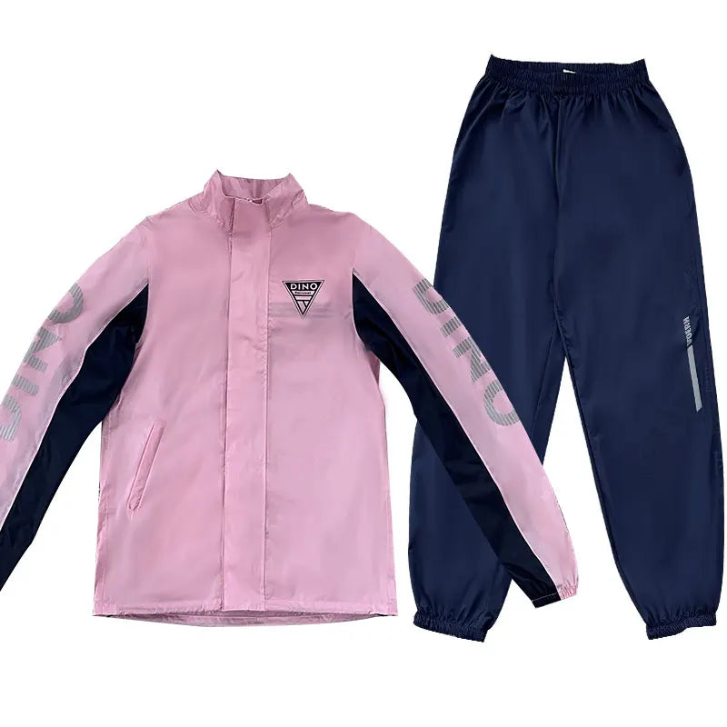 Hot Selling Wholesale Factory Supply Nylon Soft Impermeable Motorcycle Rain Wear Raincoat Suit for Riding Outdoors Riding