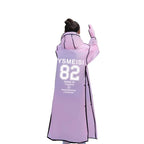 Customizable Poncho Raincoat EVA Fabric Waterproof Windproof Motorcycle Riding Walking Scooter Use Logo Decoration Outdoor Tours