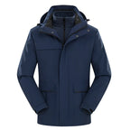 Women's and Men's Winter Fleece Jackets Hooded Warm Coats Sport Outdoor Fleece Jacket Coats