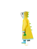 High Quality Eva Children's  Cartoon Waterproof Raincoat  Poncho Student Rainwear Outdoor Schoolbag for Kids Girls Wholesale