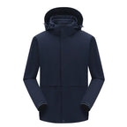 Factory Outdoor Jackets Waterproof Keep Warm Casual Jacket Against Storm Heavy Rain Three in One Rain Jacket