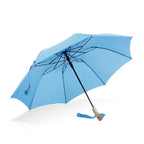 Magic Mini Folding Corporate Gifts  Sun Umbrella  Custom Kids Lovely Fancy Wooden Animal Bird Duck Head Handle Umbrella