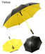High-End Windproof Fabric Golf Umbrella Double Layer Unique Colors Travel Business Promotion Advertise Straight Rain Umbrella